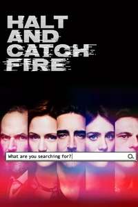 Halt and Catch Fire - Posters