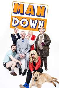 Man Down - Poster