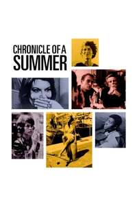 Chronicle of a Summer - Poster