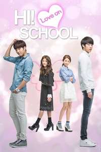 Hi! School - Love On - Poster