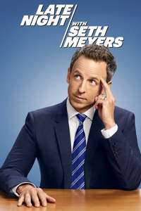 Late Night with Seth Meyers - Posters