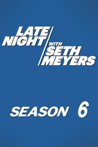 Late Night with Seth Meyers - Posters