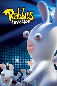 Rabbids Invasion - Posters