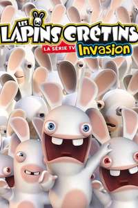 Rabbids Invasion - Posters