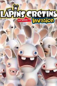 Rabbids Invasion - Posters