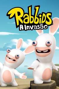 Rabbids Invasion - Posters