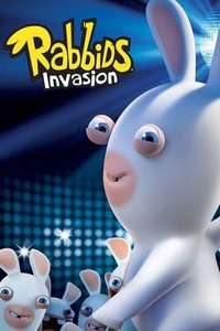 Rabbids Invasion - Posters