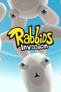Rabbids Invasion - Posters