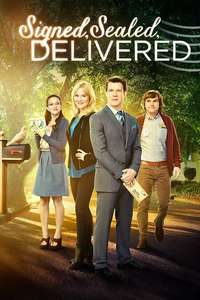 Signed  Sealed  Delivered - Poster