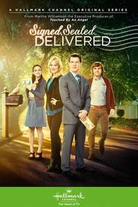 Signed  Sealed  Delivered - Poster