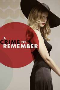 A Crime to Remember - Poster