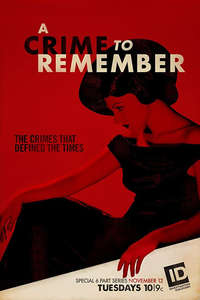 A Crime to Remember - Poster