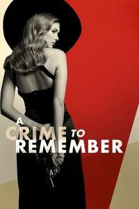 A Crime to Remember - Poster