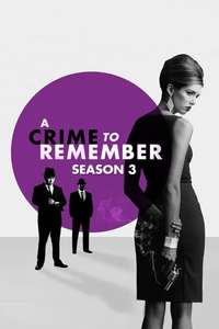A Crime to Remember - Poster