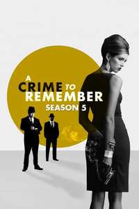 A Crime to Remember - Poster