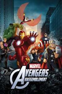 Marvel's Avengers Assemble - Posters