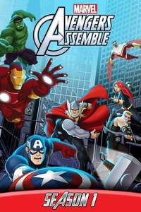 Marvel's Avengers Assemble - Posters