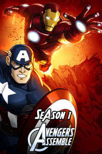 Marvel's Avengers Assemble - Posters