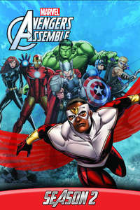 Marvel's Avengers Assemble - Posters