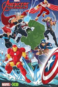Marvel's Avengers Assemble - Posters