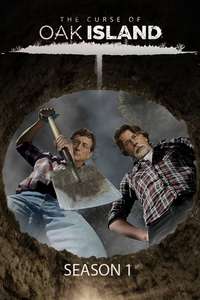 The Curse of Oak Island - Posters