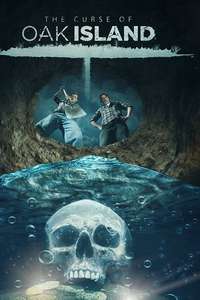 The Curse of Oak Island - Posters