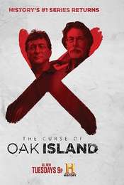 The Curse of Oak Island Season 5