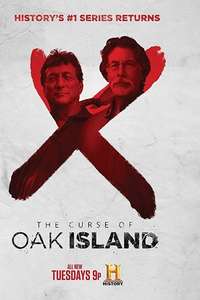 The Curse of Oak Island - Posters
