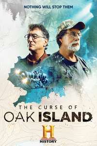 The Curse of Oak Island - Posters