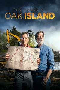 The Curse of Oak Island - Posters