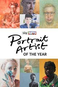 Portrait Artist of the Year - Posters