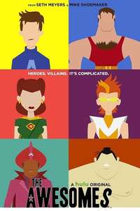 The Awesomes - Poster