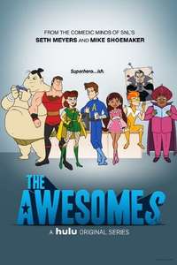 The Awesomes - Poster