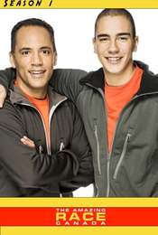 The Amazing Race Canada Season 1