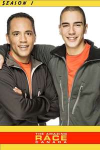 The Amazing Race Canada - Posters