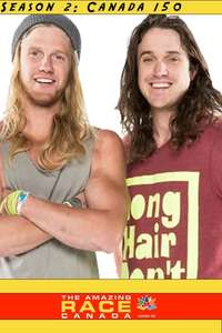 The Amazing Race Canada - Posters