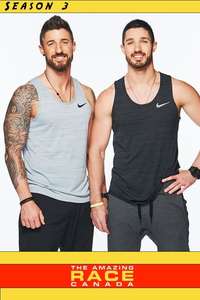 The Amazing Race Canada - Posters
