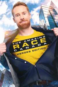 The Amazing Race Canada - Posters