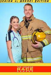 The Amazing Race Canada Season 6