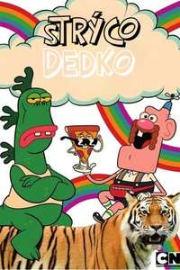 Uncle Grandpa - Poster