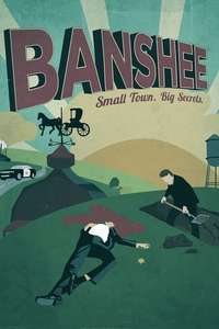 Banshee - Posters