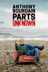 Anthony Bourdain: Parts Unknown - Poster
