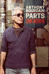 Anthony Bourdain: Parts Unknown - Poster