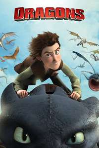 DreamWorks Dragons - Posters