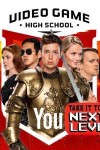 Video Game High School - Posters