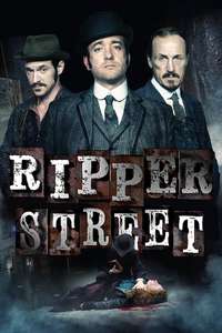 Ripper Street - Poster