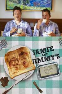 Jamie and Jimmy's Food Fight Club - Poster