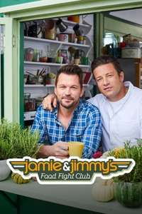 Jamie and Jimmy's Food Fight Club - Poster