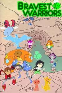 Bravest Warriors - Posters