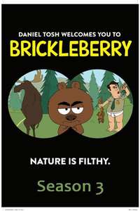 Brickleberry - Poster